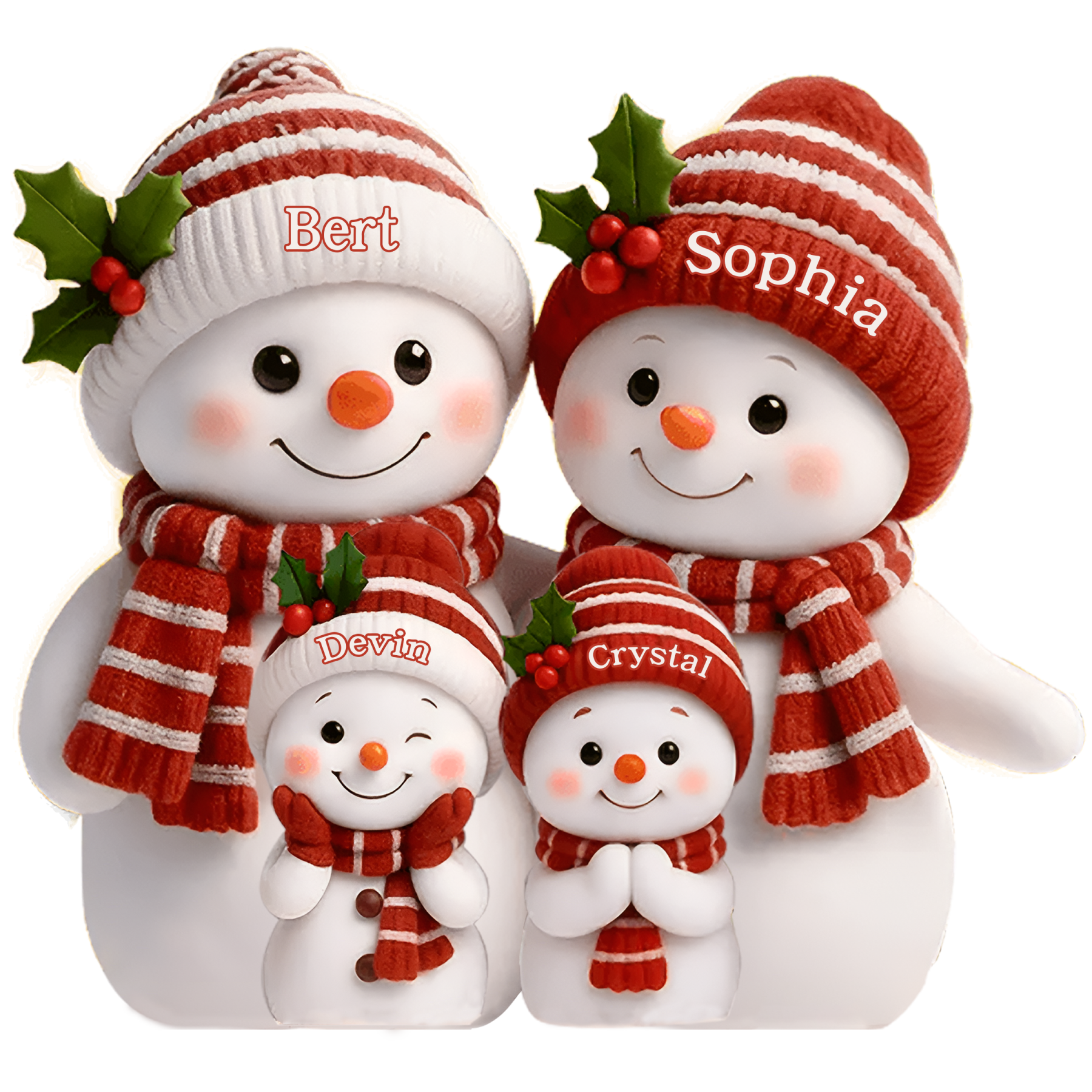 Custom Big Snowman Duo