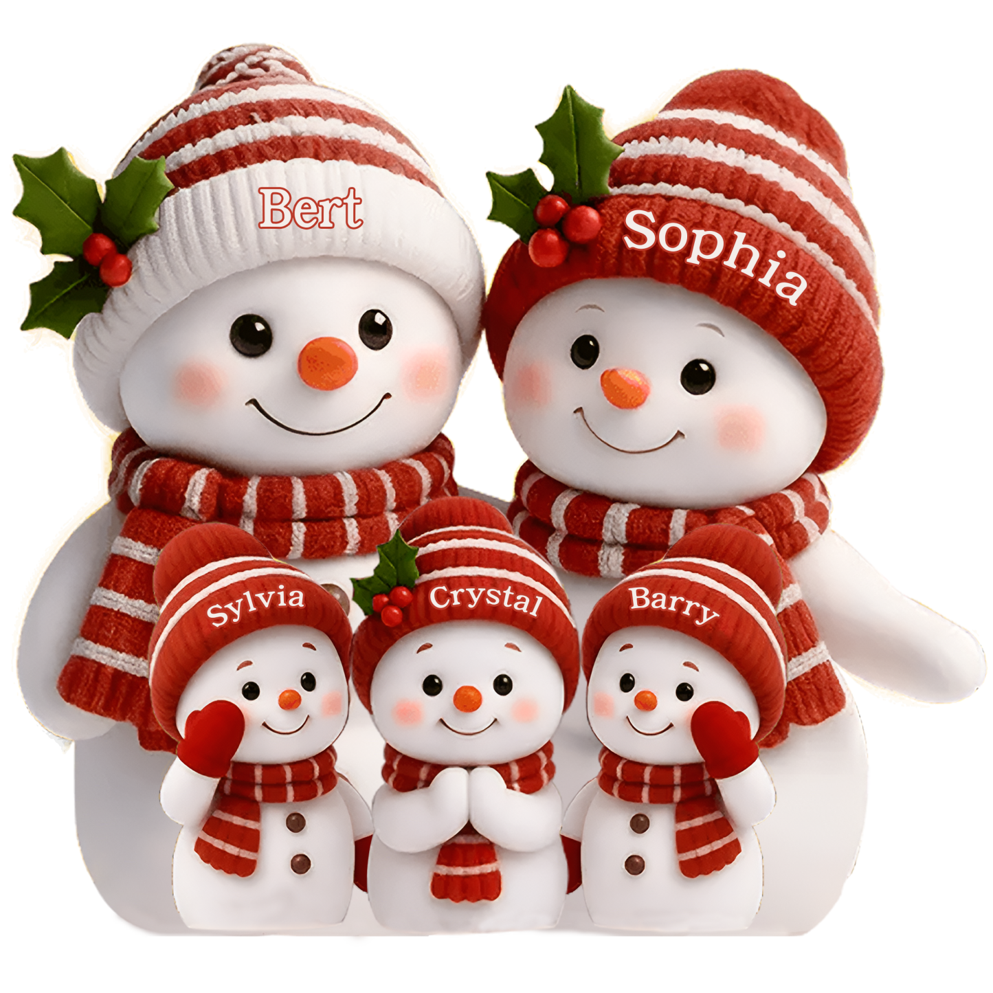 Custom Big Snowman Duo