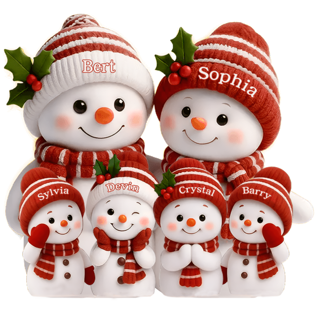 Custom Big Snowman Duo