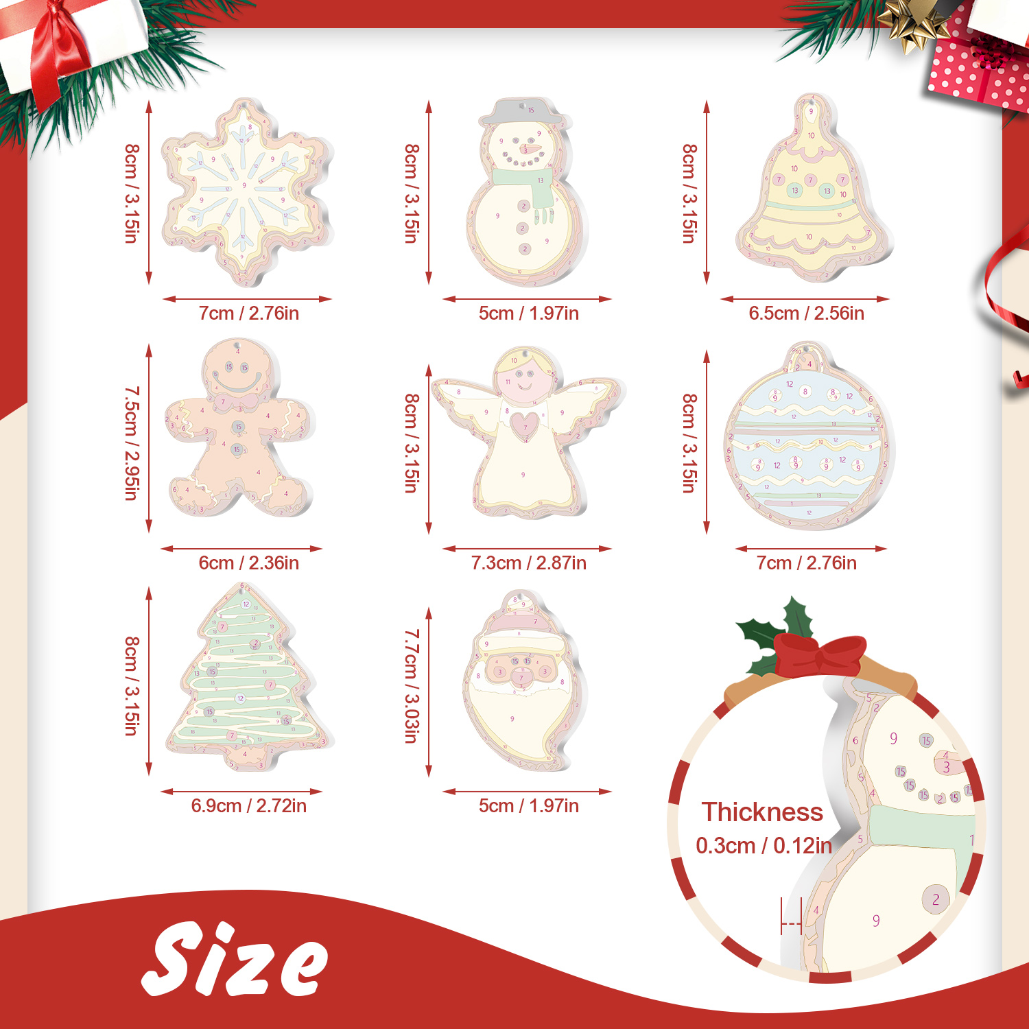 Little Joys Christmas Ornaments