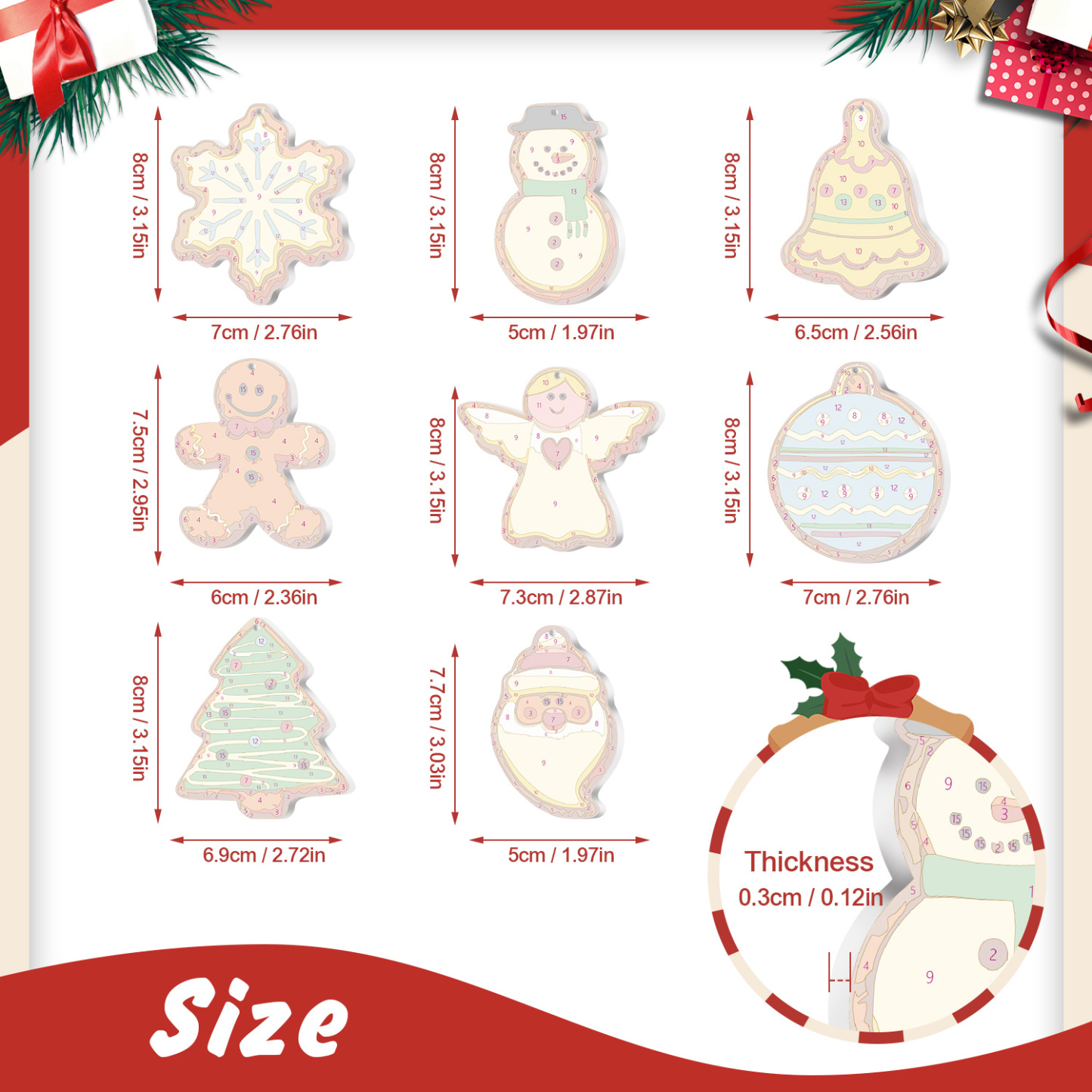 Little Joys Christmas Ornaments