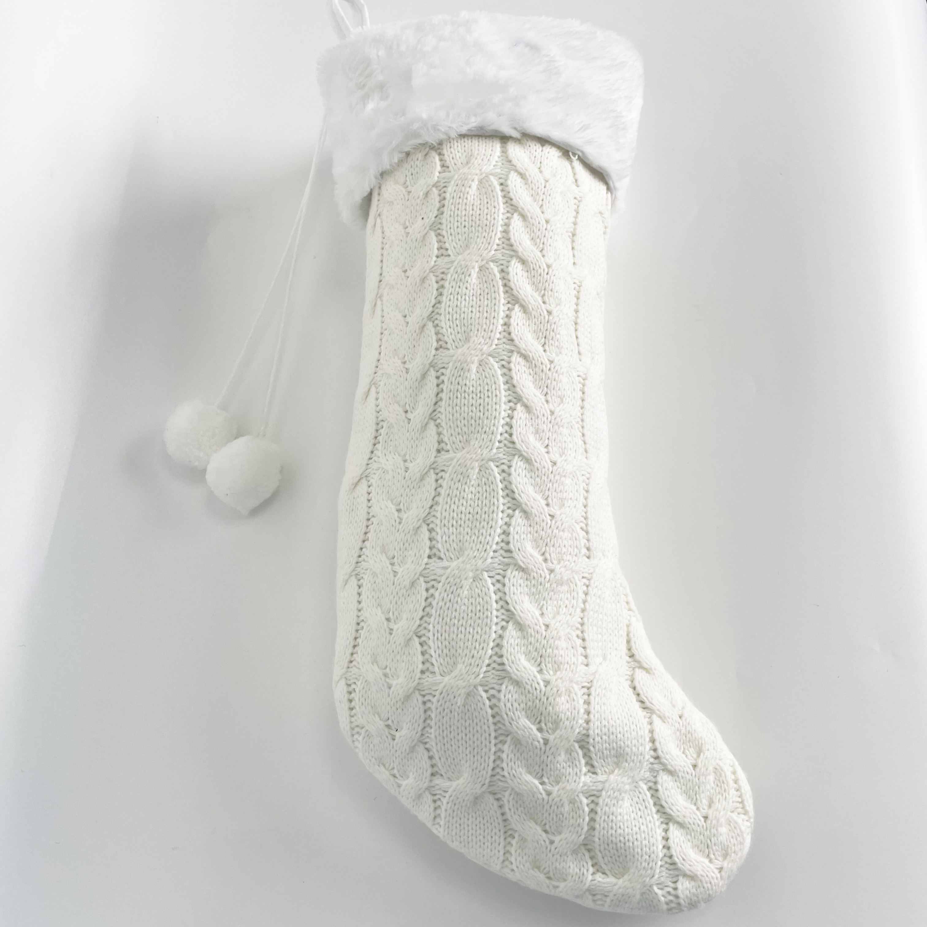 Knit Personalized Christmas Stocking