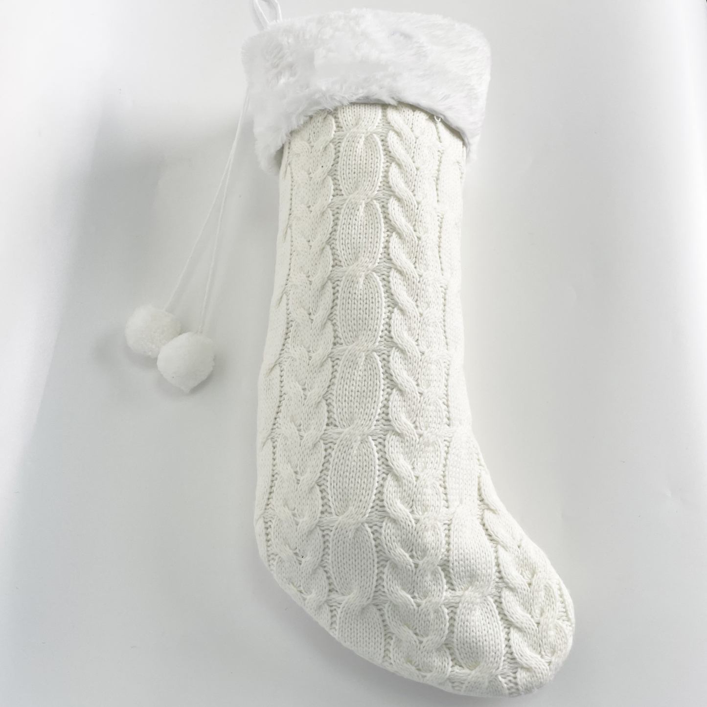 Knit Personalized Christmas Stocking