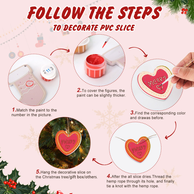 Twinkle Tree Christmas Ornaments