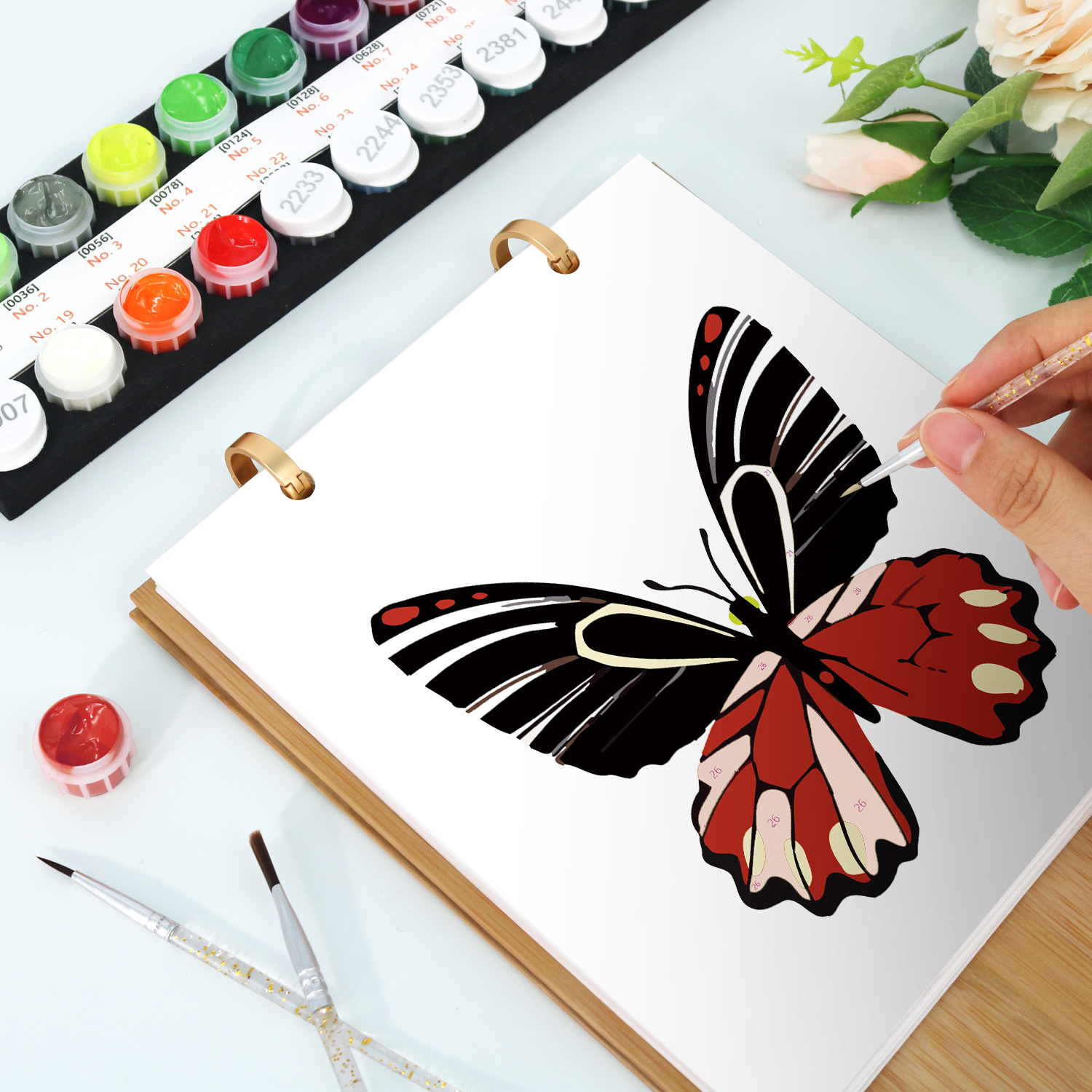DIY Butterfly Planner 2026