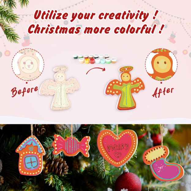 Twinkle Tree Christmas Ornaments