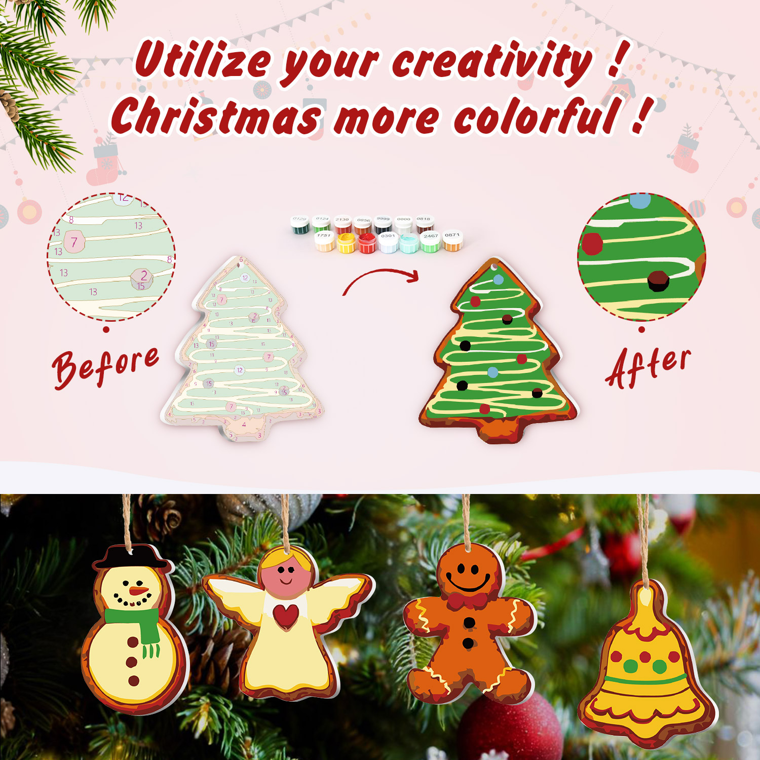 Little Joys Christmas Ornaments