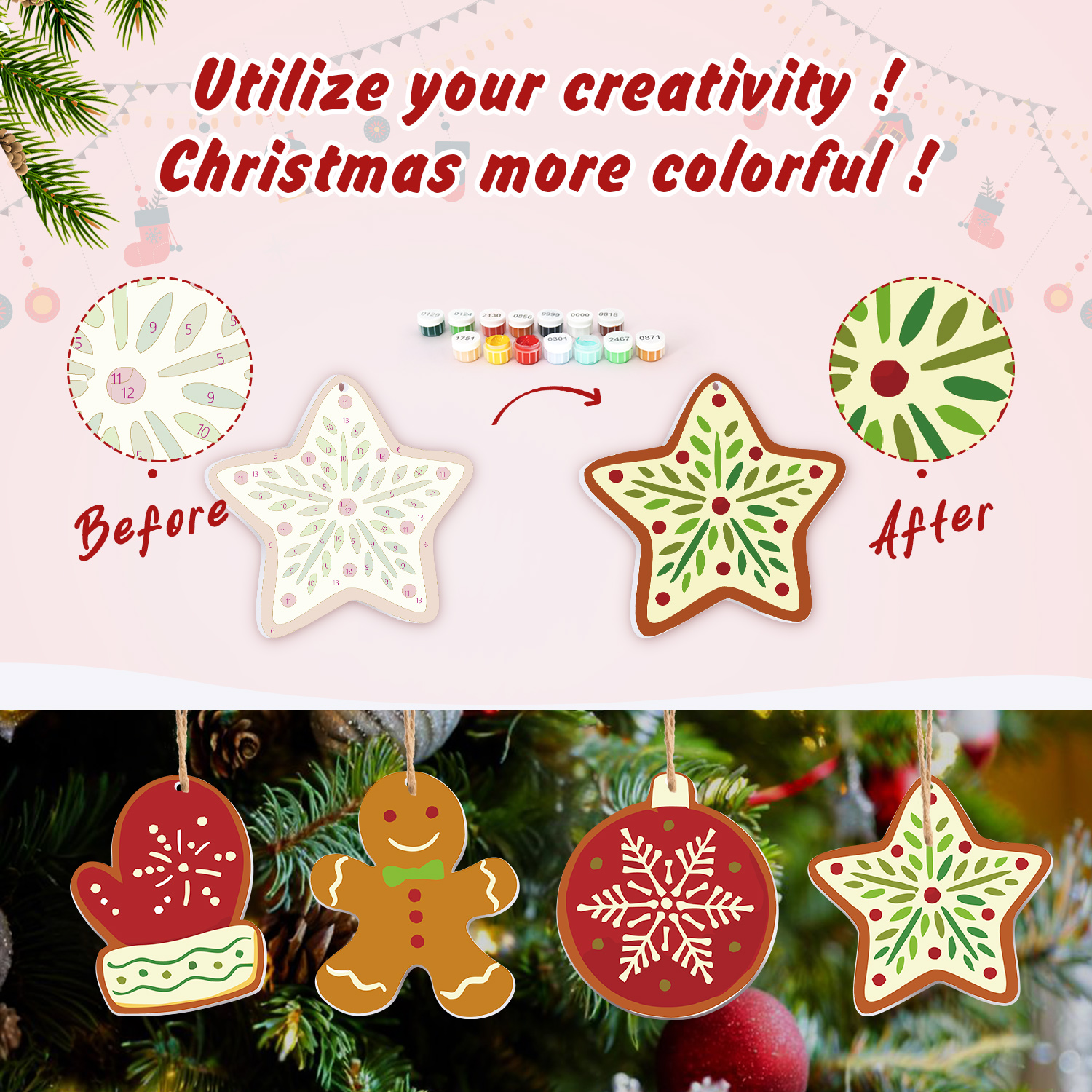 Magic Moments Christmas Ornaments
