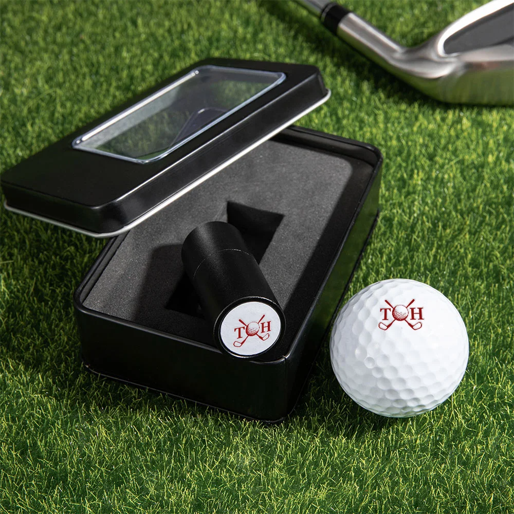 Personalized Monogrammed Initial Golf Ball