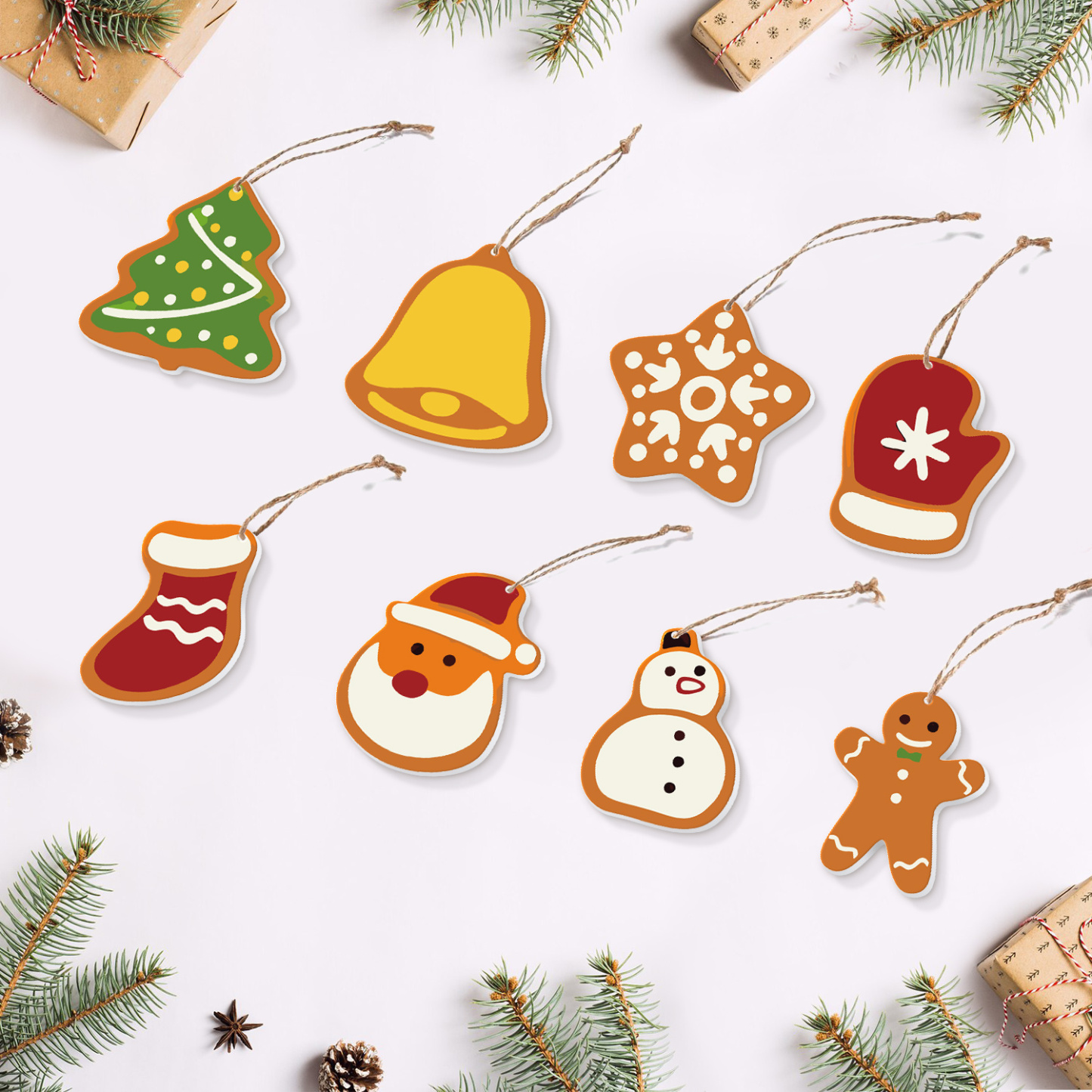 DIY Joy Christmas Ornaments