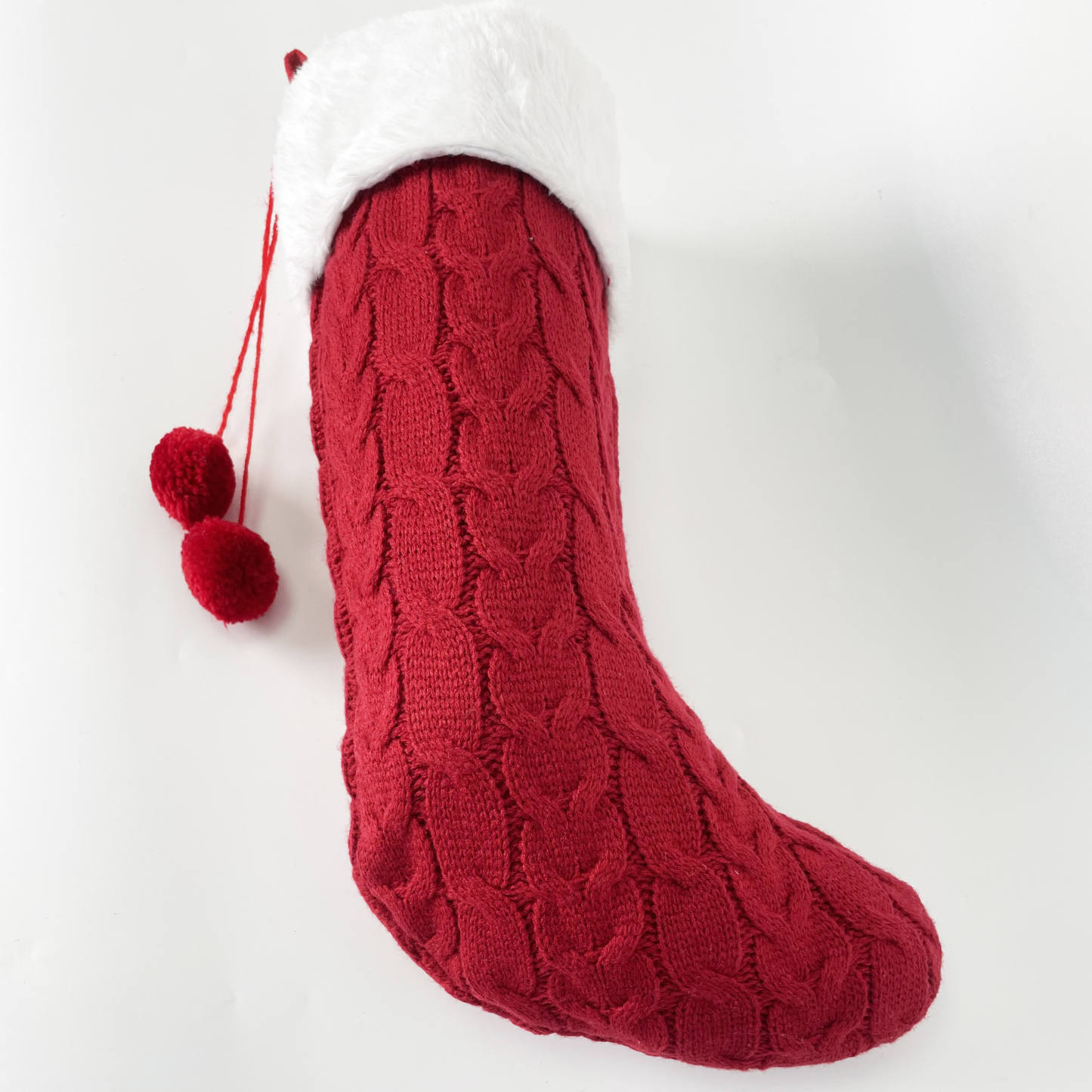 Knit Personalized Christmas Stocking