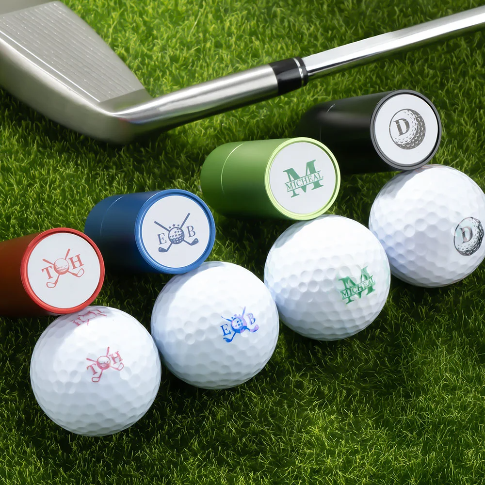 Personalized Monogrammed Initial Golf Ball