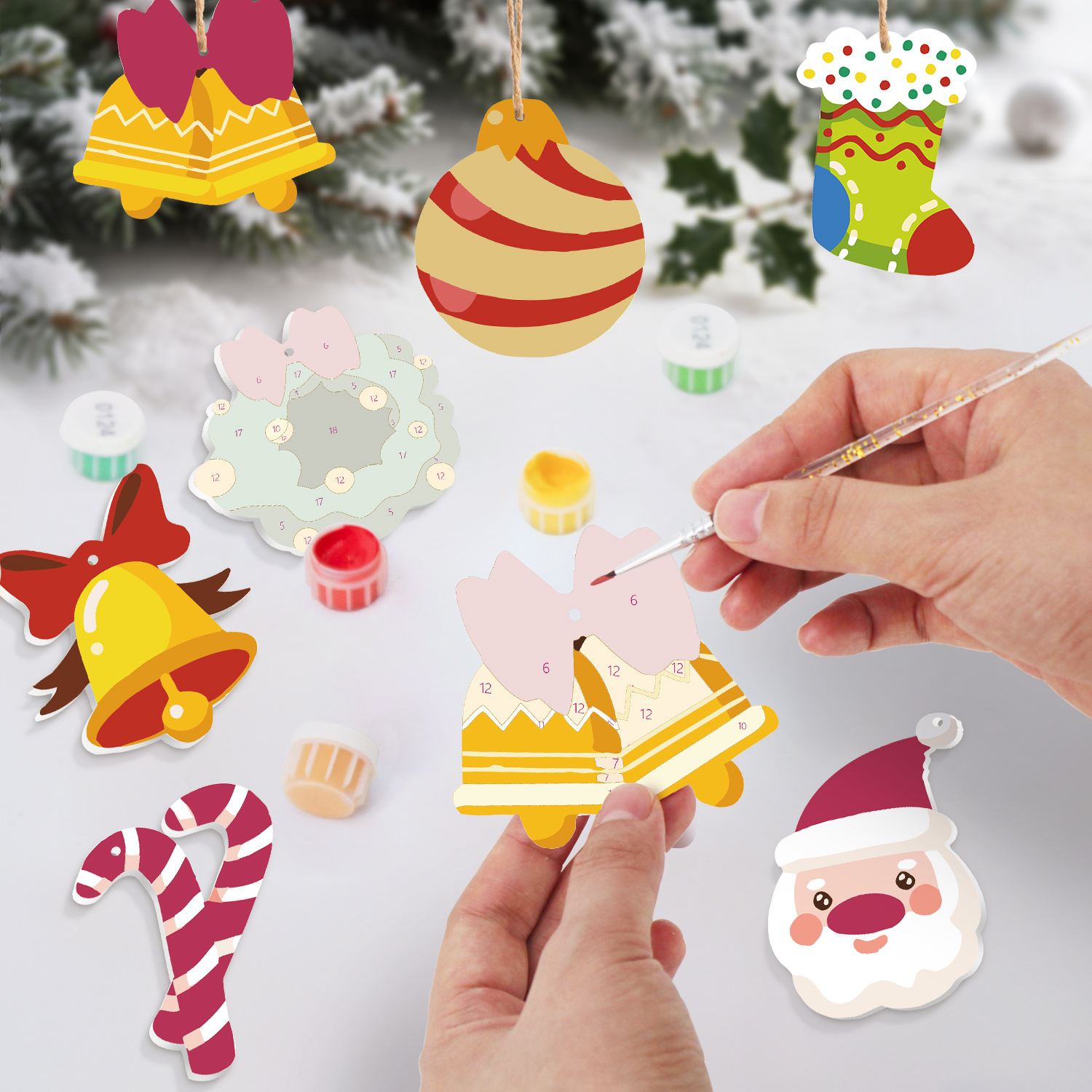 Tiny Treasures Christmas Ornaments