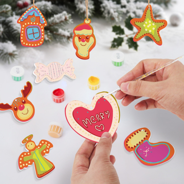 Twinkle Tree Christmas Ornaments