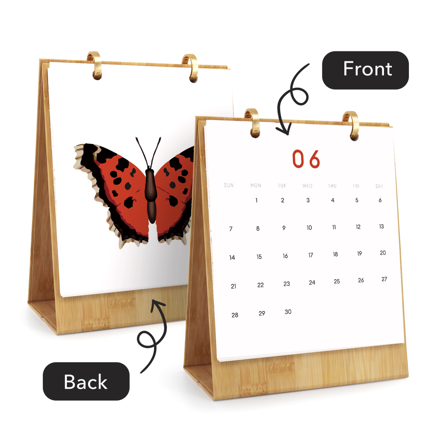 DIY Butterfly Planner 2026