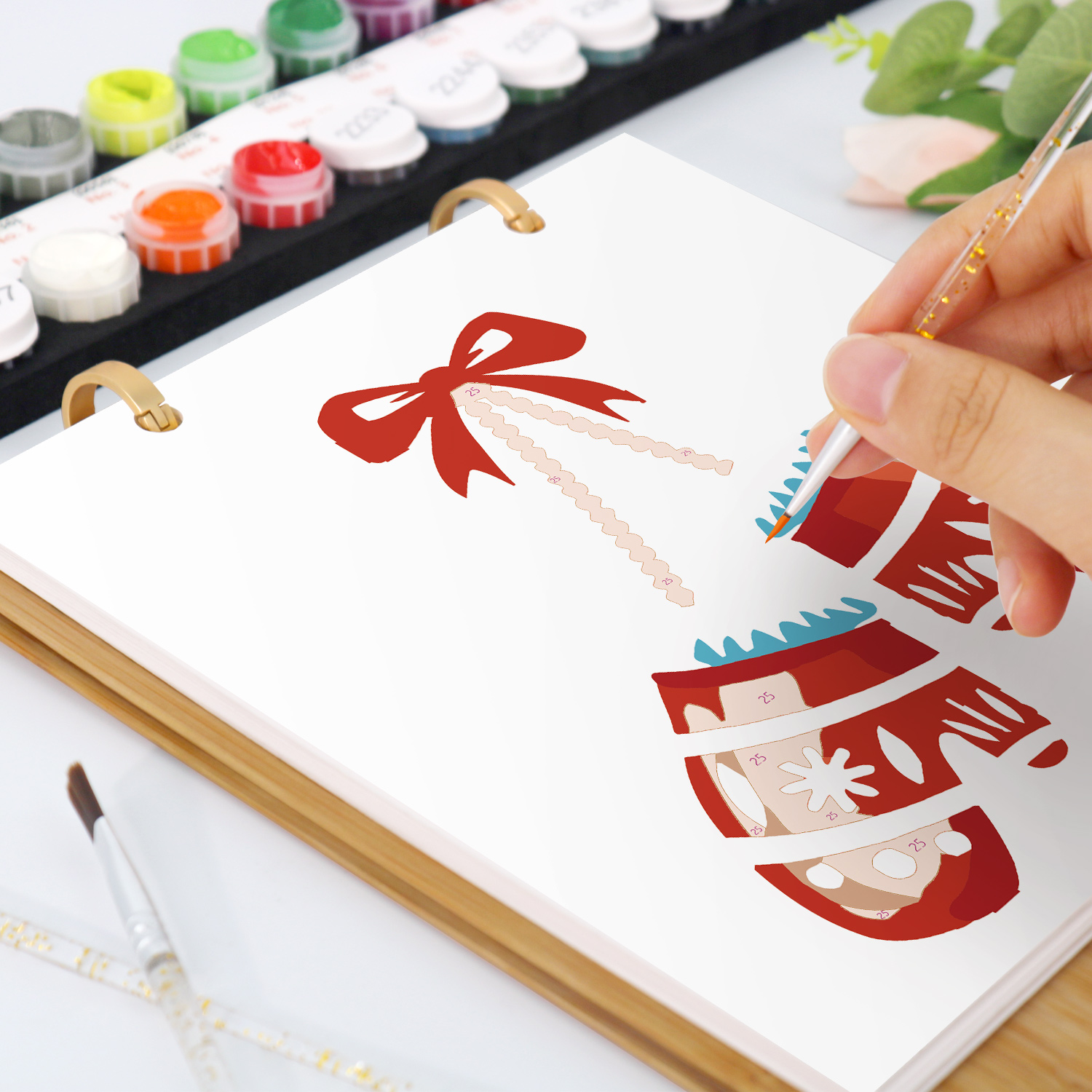 Merry Christmas DIY Calendar 2026