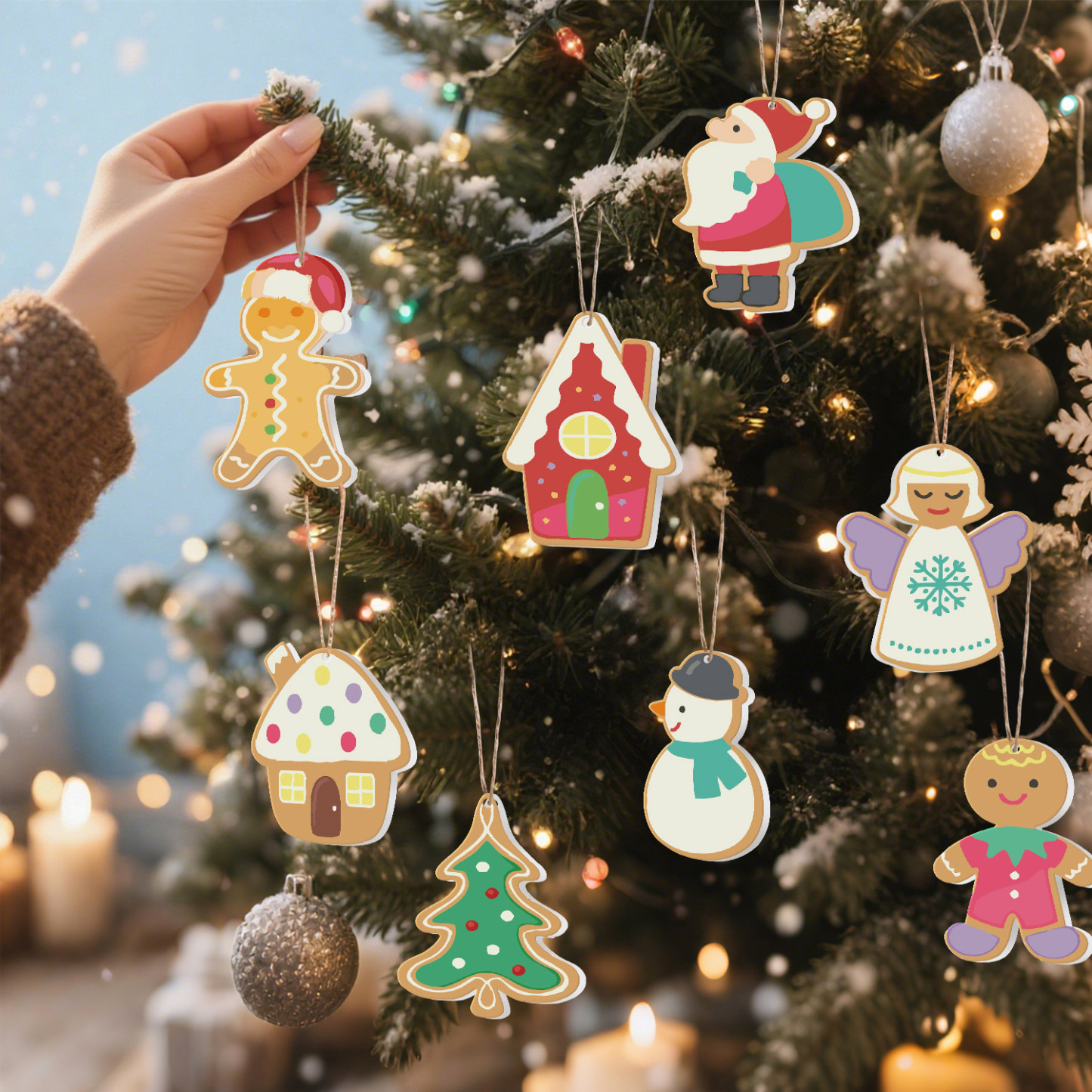 Christmas Joy Ornaments