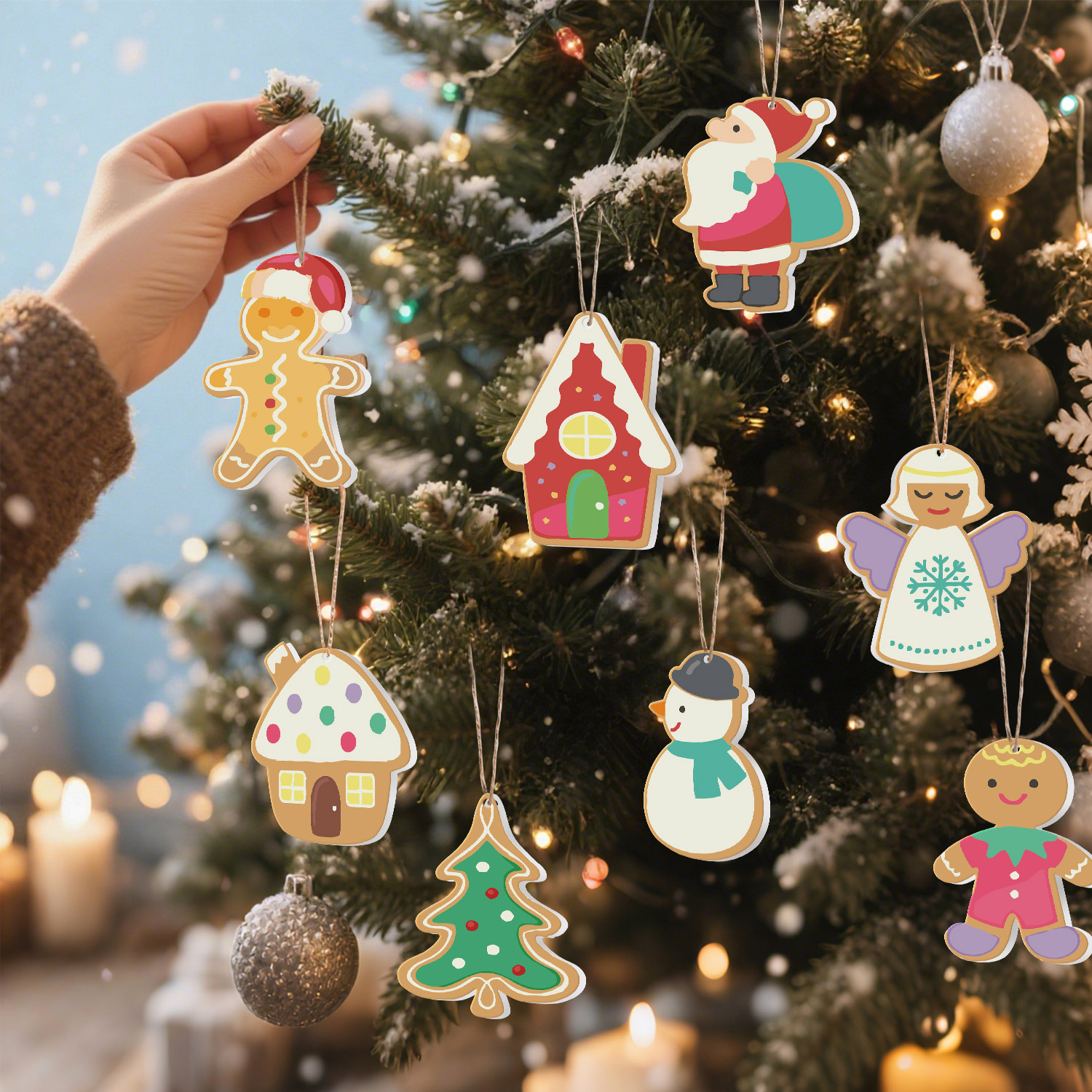 Christmas Joy Ornaments