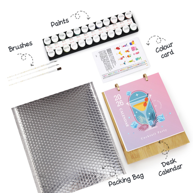 Cocktail Moments Calendar 2026