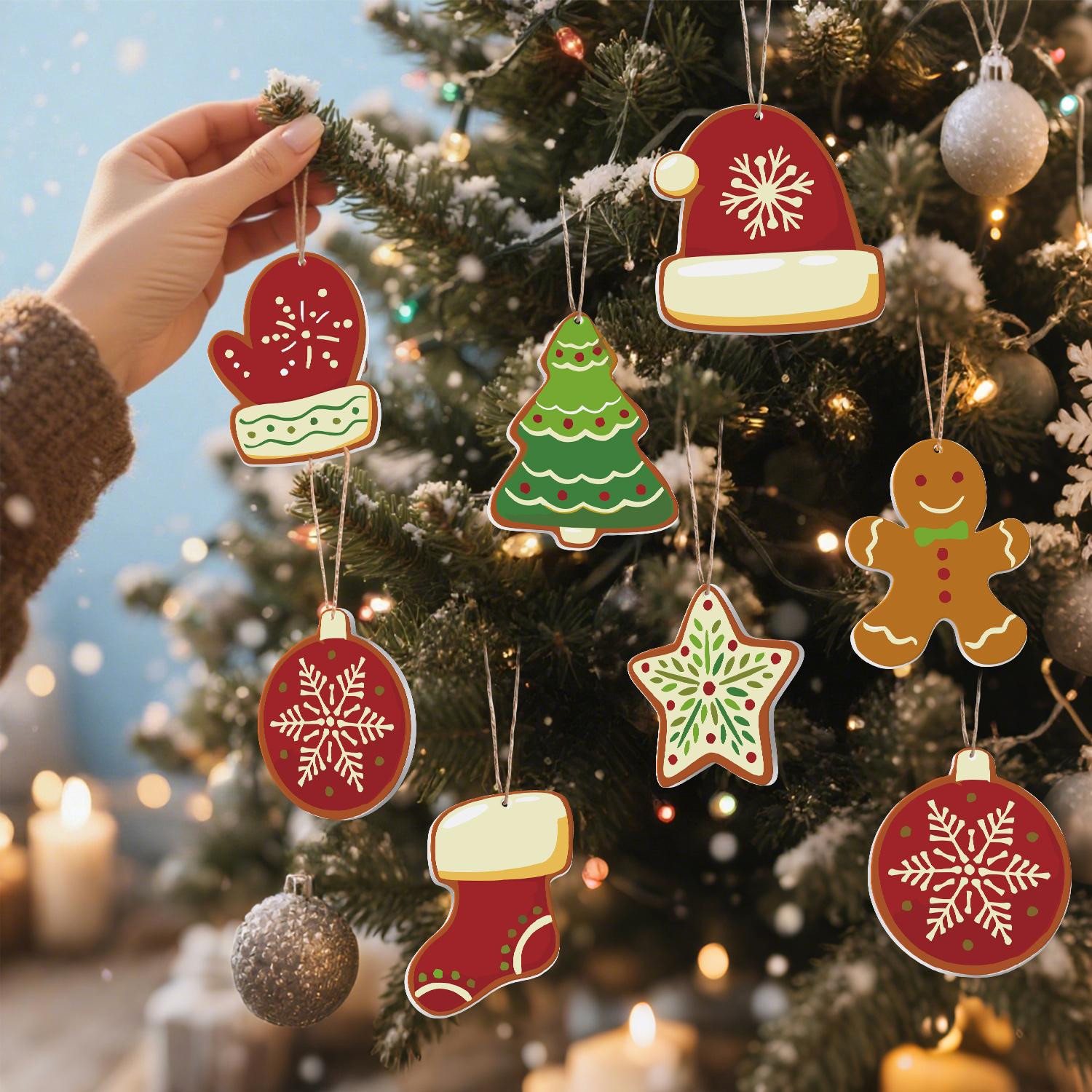 Magic Moments Christmas Ornaments