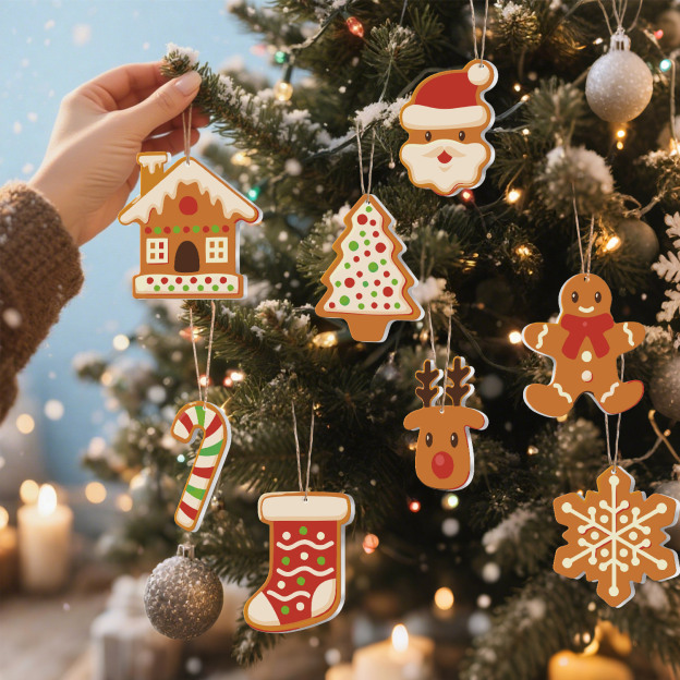 Snowy Joy Craft Ornaments