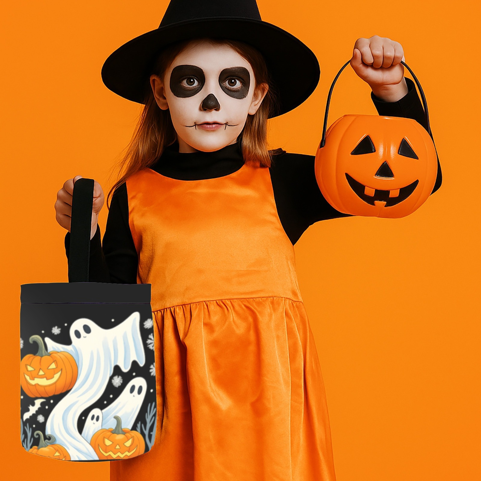 Halloween Ghost Treat Bucket