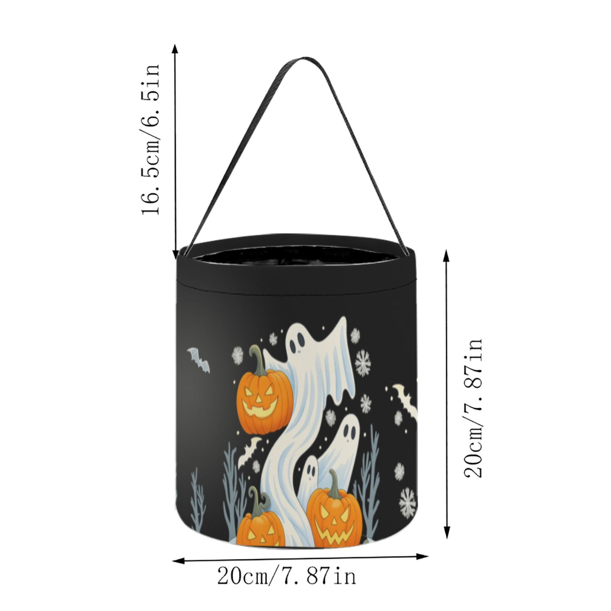 Halloween Ghost Treat Bucket