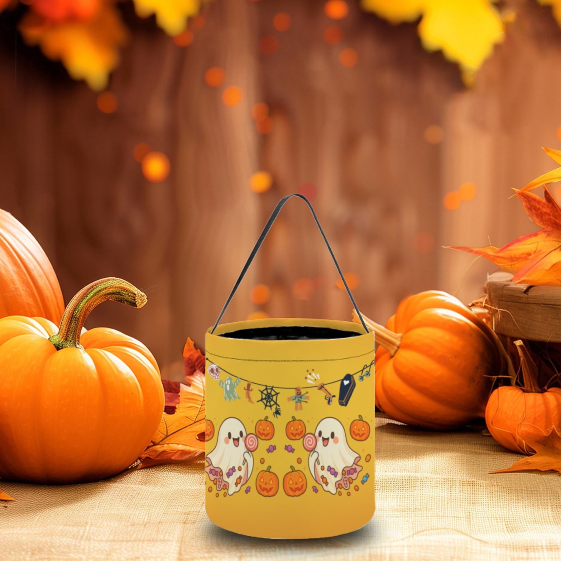 Halloween Cute Treat Bucket、