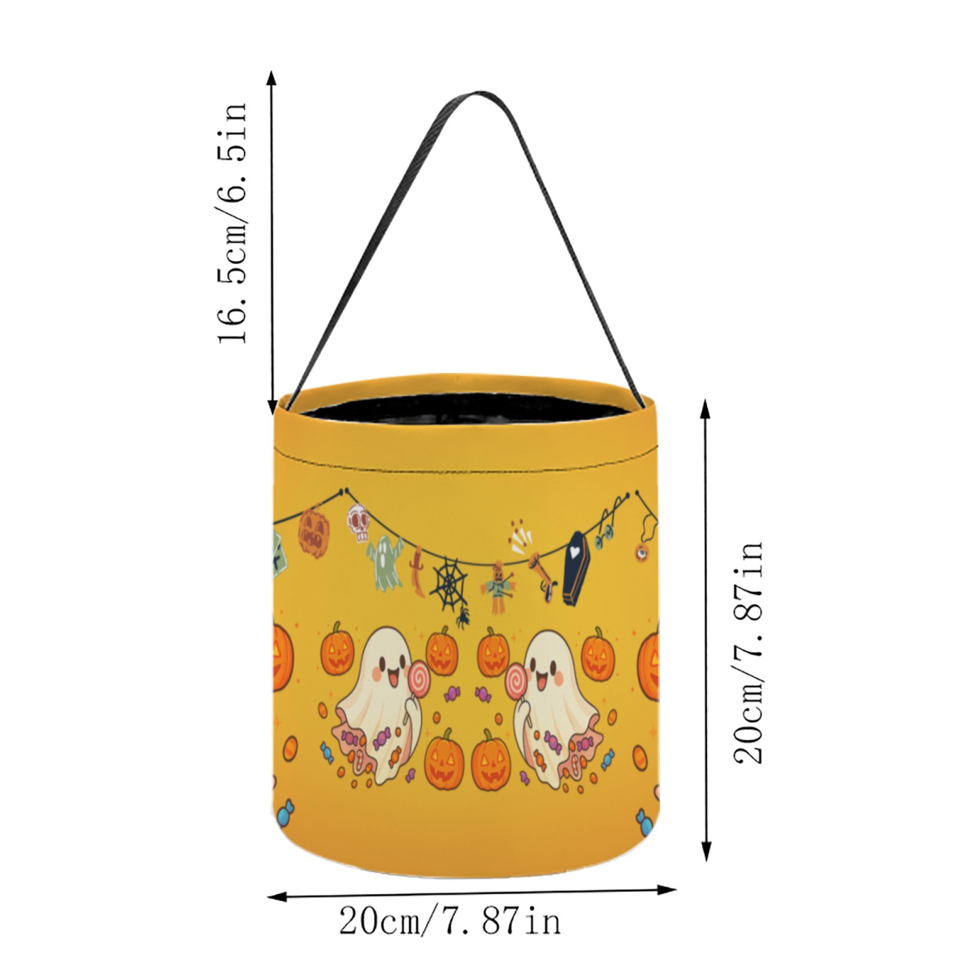 Halloween Cute Treat Bucket、