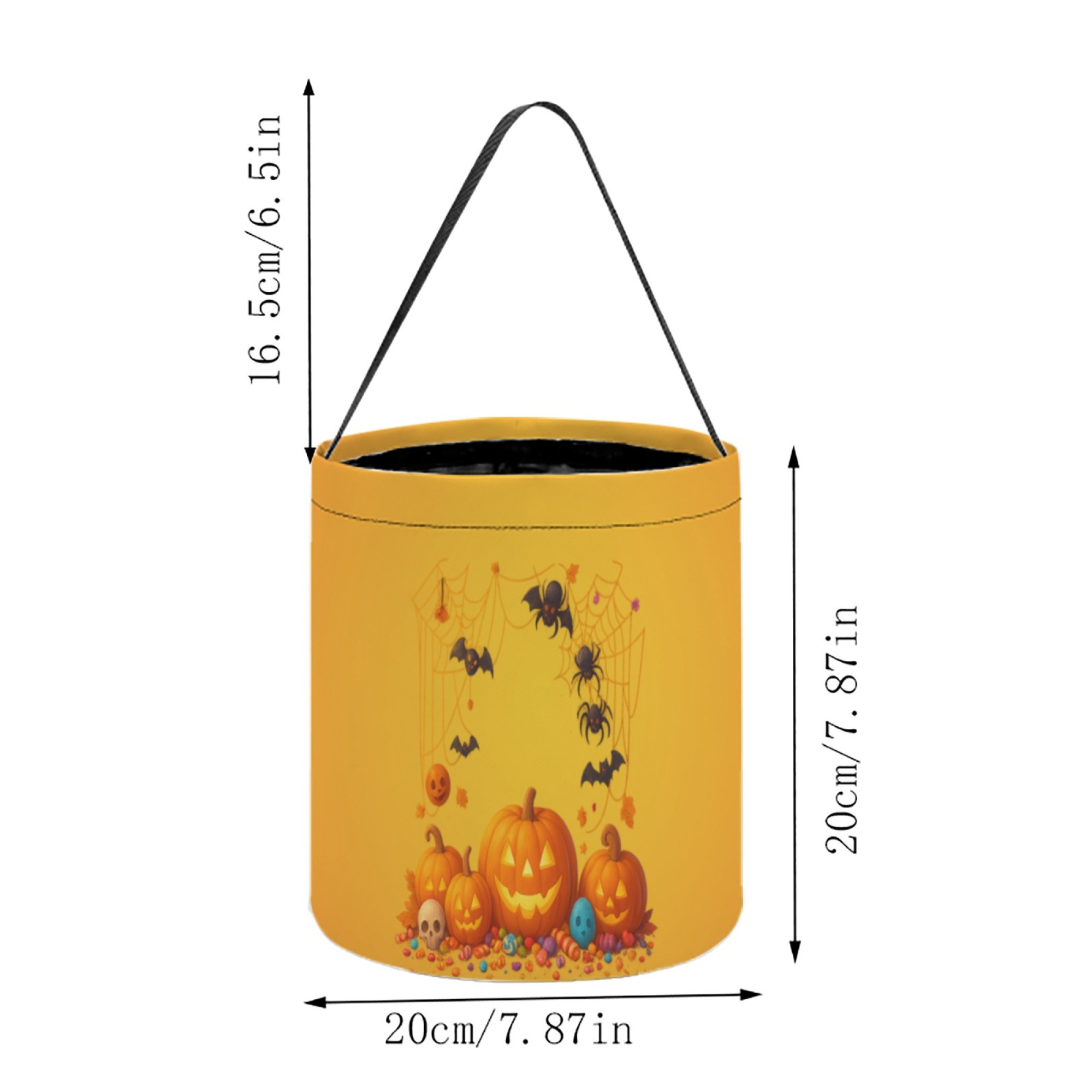 Halloween Spider Treat Bucket