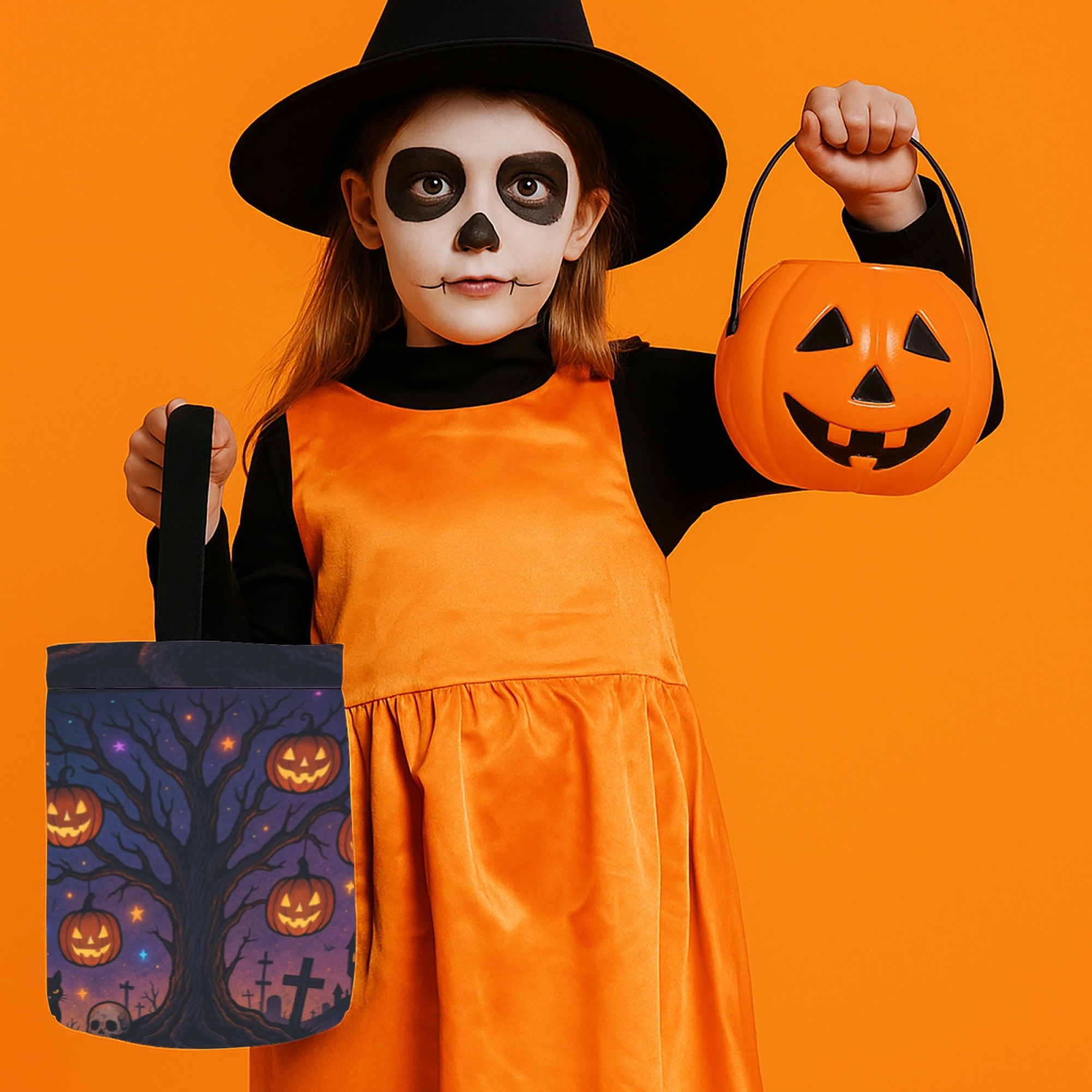 Halloween Tree Treat Bucket