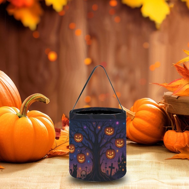Halloween Tree Treat Bucket