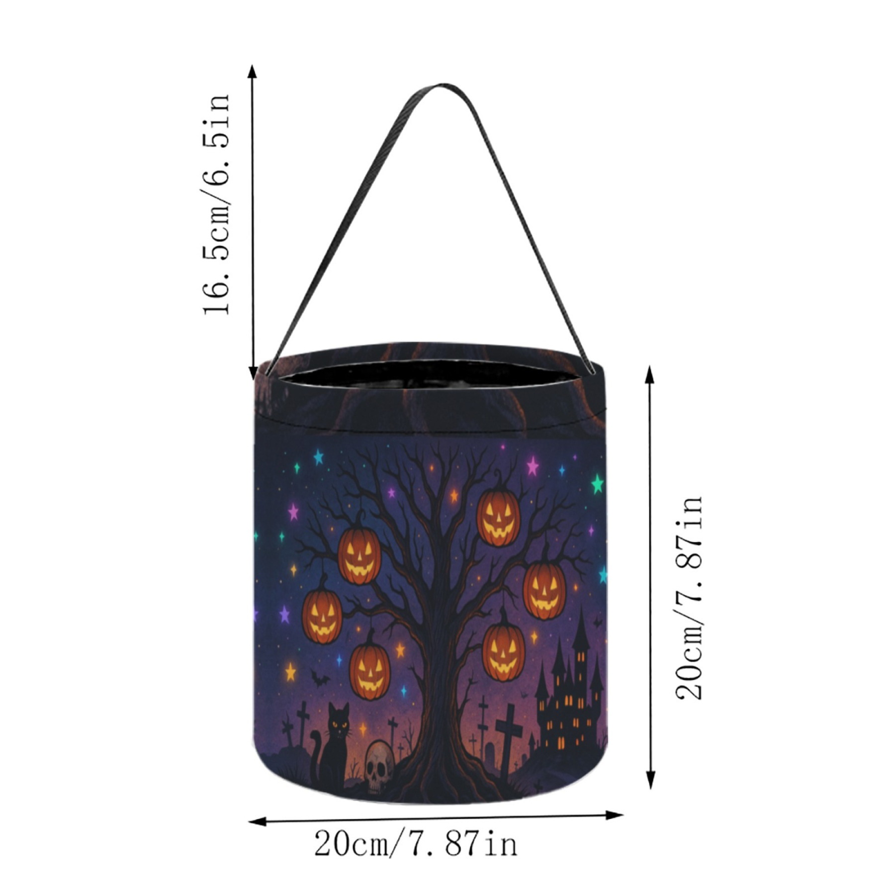 Halloween Tree Treat Bucket