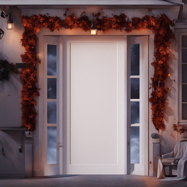 Halloween Door Cover Family Pack