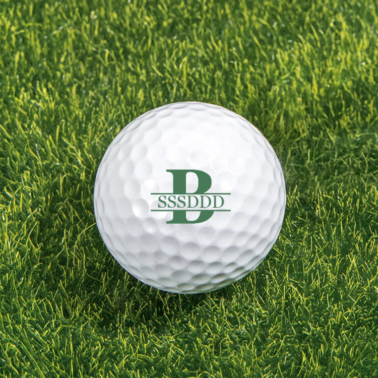 Personalized Monogrammed Initial Golf Ball