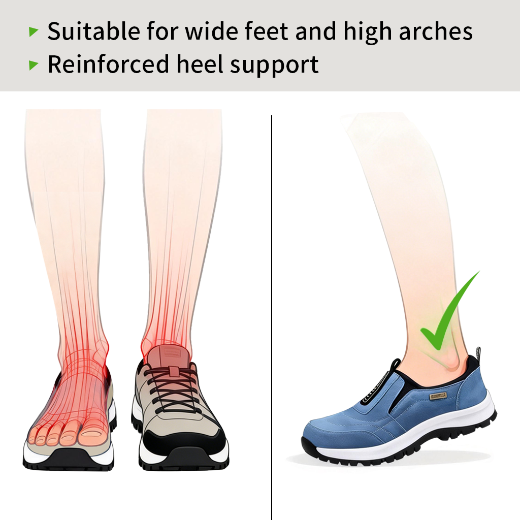 ULTRA COMFY | Orthopedic Foot Pain Relief Shoes