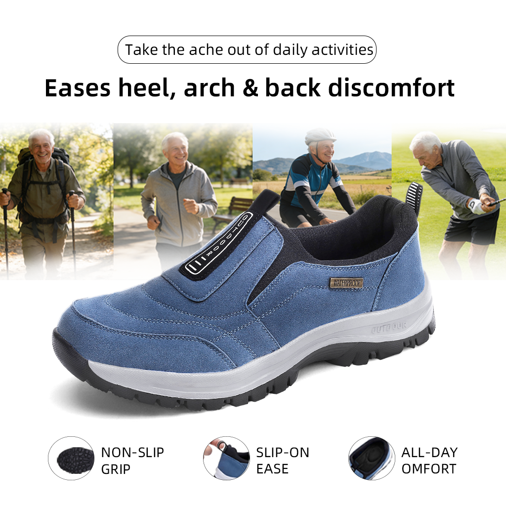 ULTRA COMFY | Orthopedic Foot Pain Relief Shoes