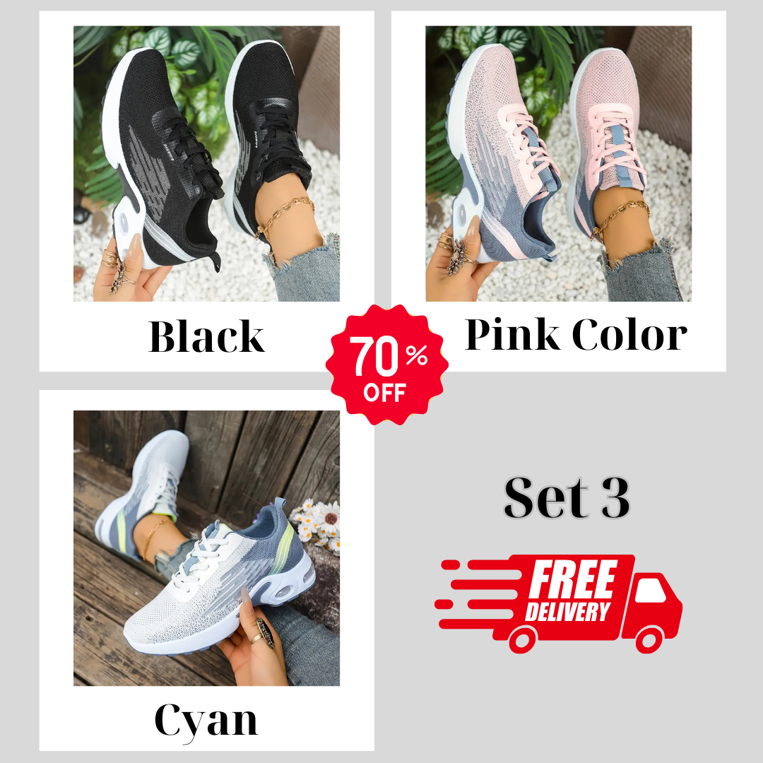 🔥Best Seller-Last Day Sale 60% OFF🔥Comfort Fit Sport Shoes – Flexible, Non-Slip, All-Day Wear