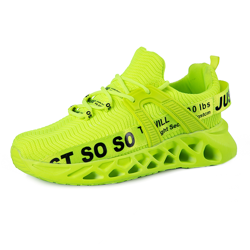 Women's Breathable Comfortable Cushioning Mesh Running Sneakers