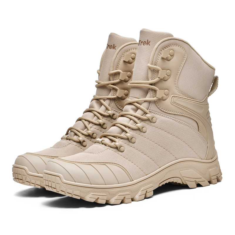 (✅ASTM-Certified & CE Certified) Military Grade Tactical Boots Work Boots Hunting Boots  - Waterproof, Anti-Sprain, Anti-Puncture, Non-Slip, Toe Protection