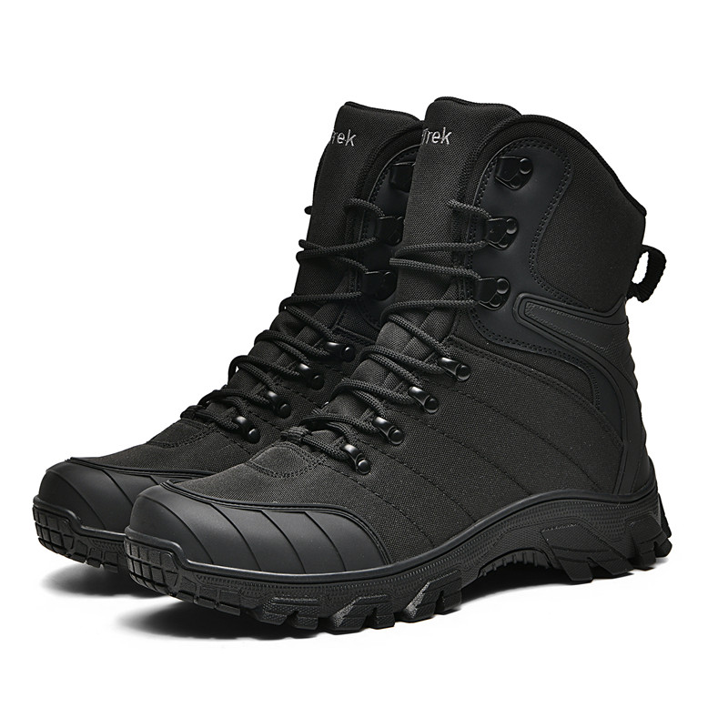 (✅ASTM-Certified & CE Certified) Military Grade Tactical Boots Work Boots Hunting Boots  - Waterproof, Anti-Sprain, Anti-Puncture, Non-Slip, Toe Protection