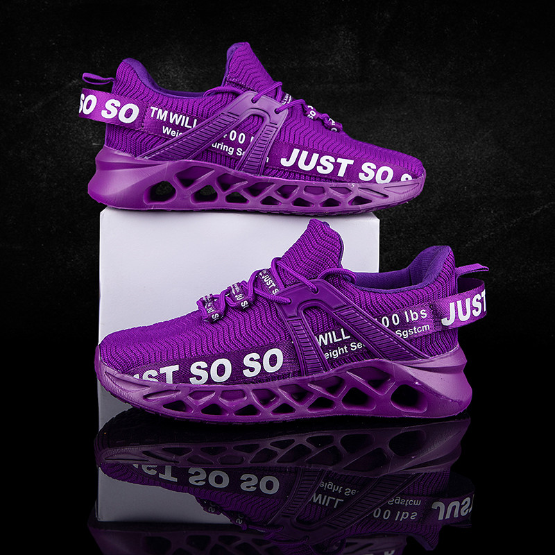 Women's Breathable Comfortable Cushioning Mesh Running Sneakers
