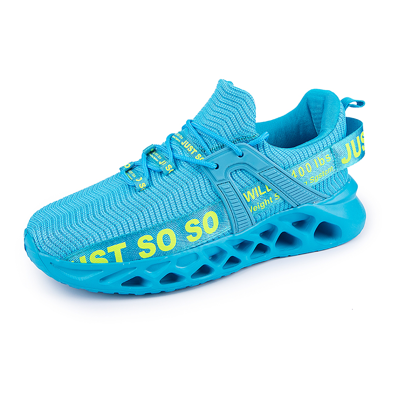 Women's Breathable Comfortable Cushioning Mesh Running Sneakers