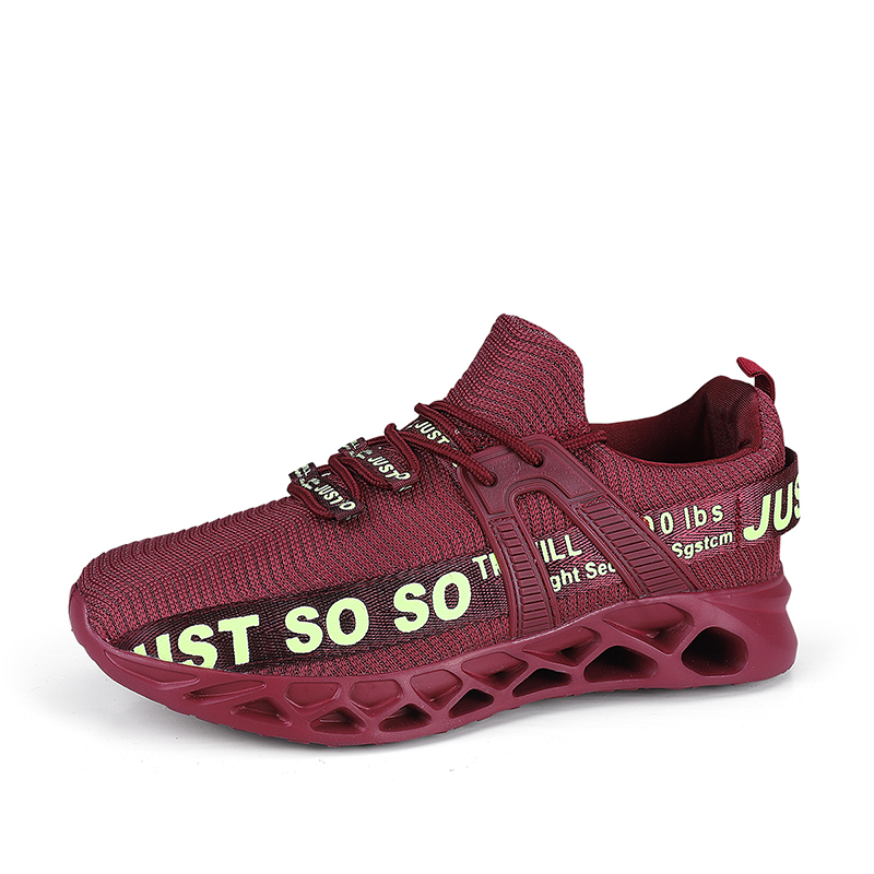 Women's Breathable Comfortable Cushioning Mesh Running Sneakers