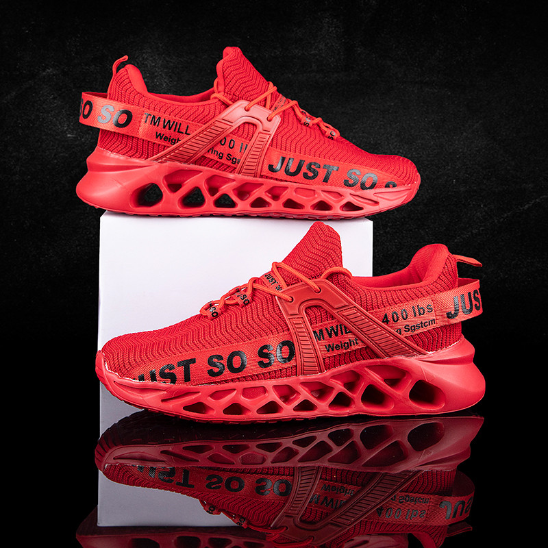 Women's Breathable Comfortable Cushioning Mesh Running Sneakers