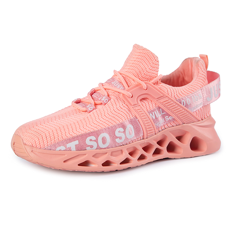 Women's Breathable Comfortable Cushioning Mesh Running Sneakers