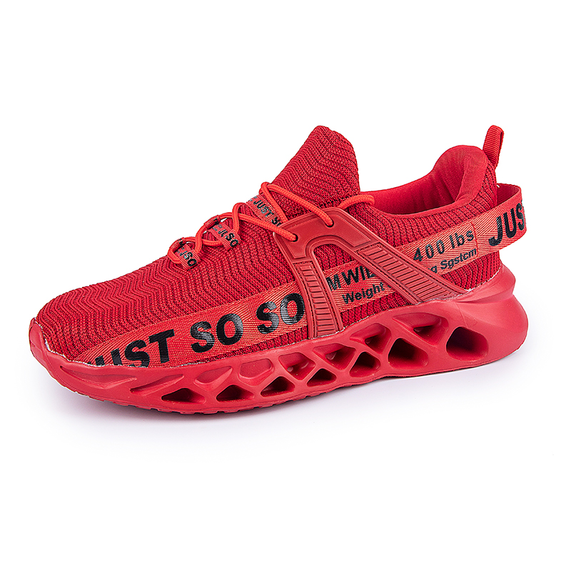 Women's Breathable Comfortable Cushioning Mesh Running Sneakers
