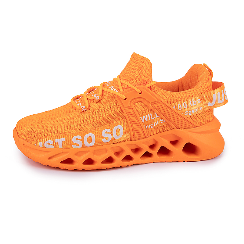 Women's Breathable Comfortable Cushioning Mesh Running Sneakers