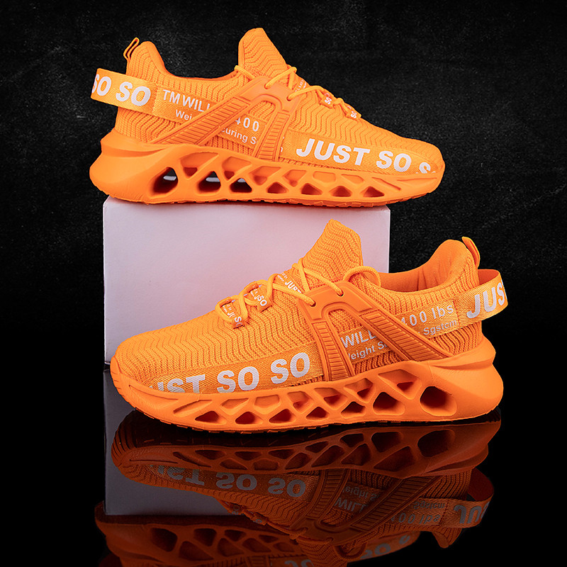 Women's Breathable Comfortable Cushioning Mesh Running Sneakers