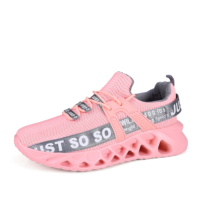 Women's Breathable Comfortable Cushioning Mesh Running Sneakers